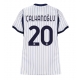 Inter Milan Hakan Calhanoglu #20 Replike Gostujuci Dres za Ženska 2026-27 Kratak Rukav